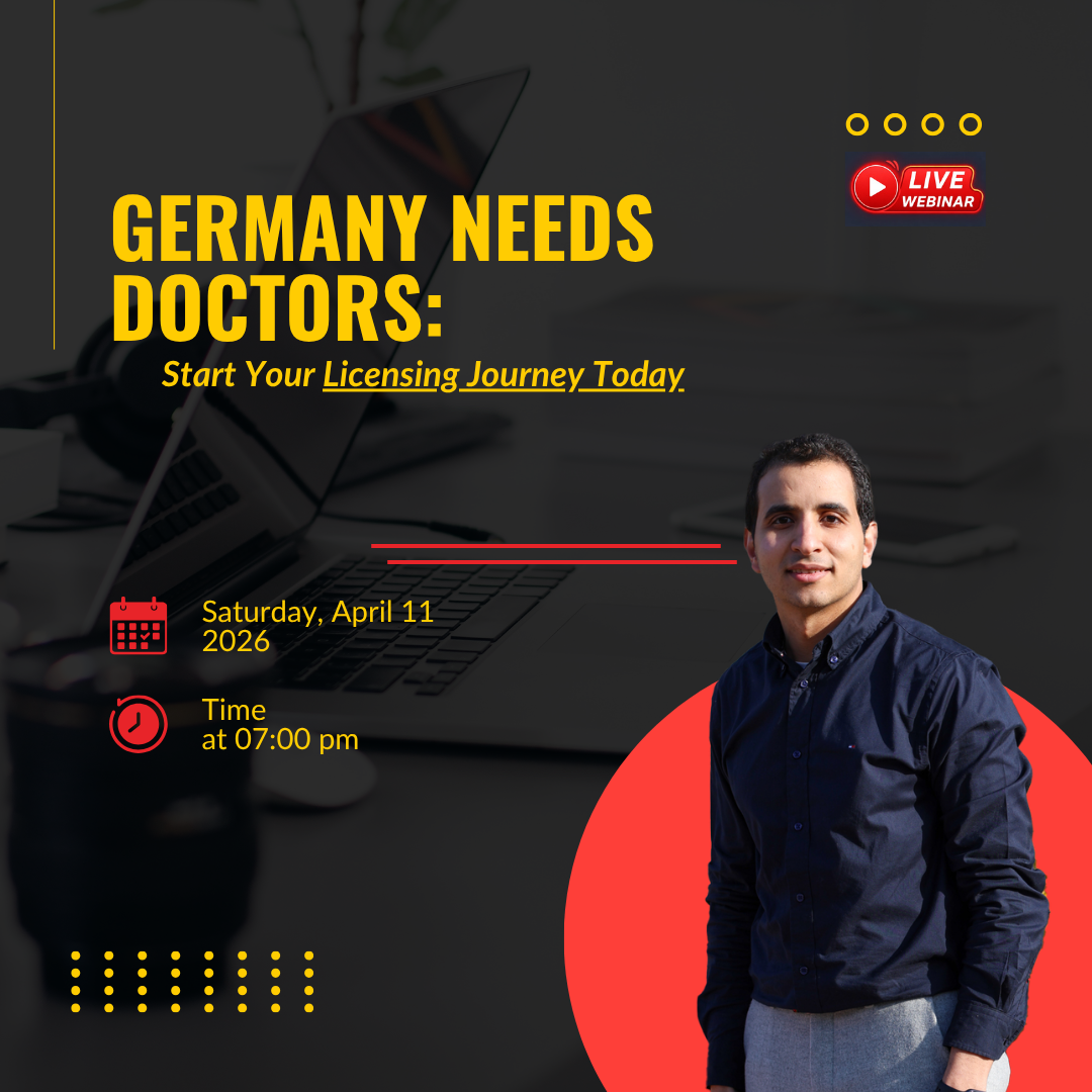 Germany needs Doctors